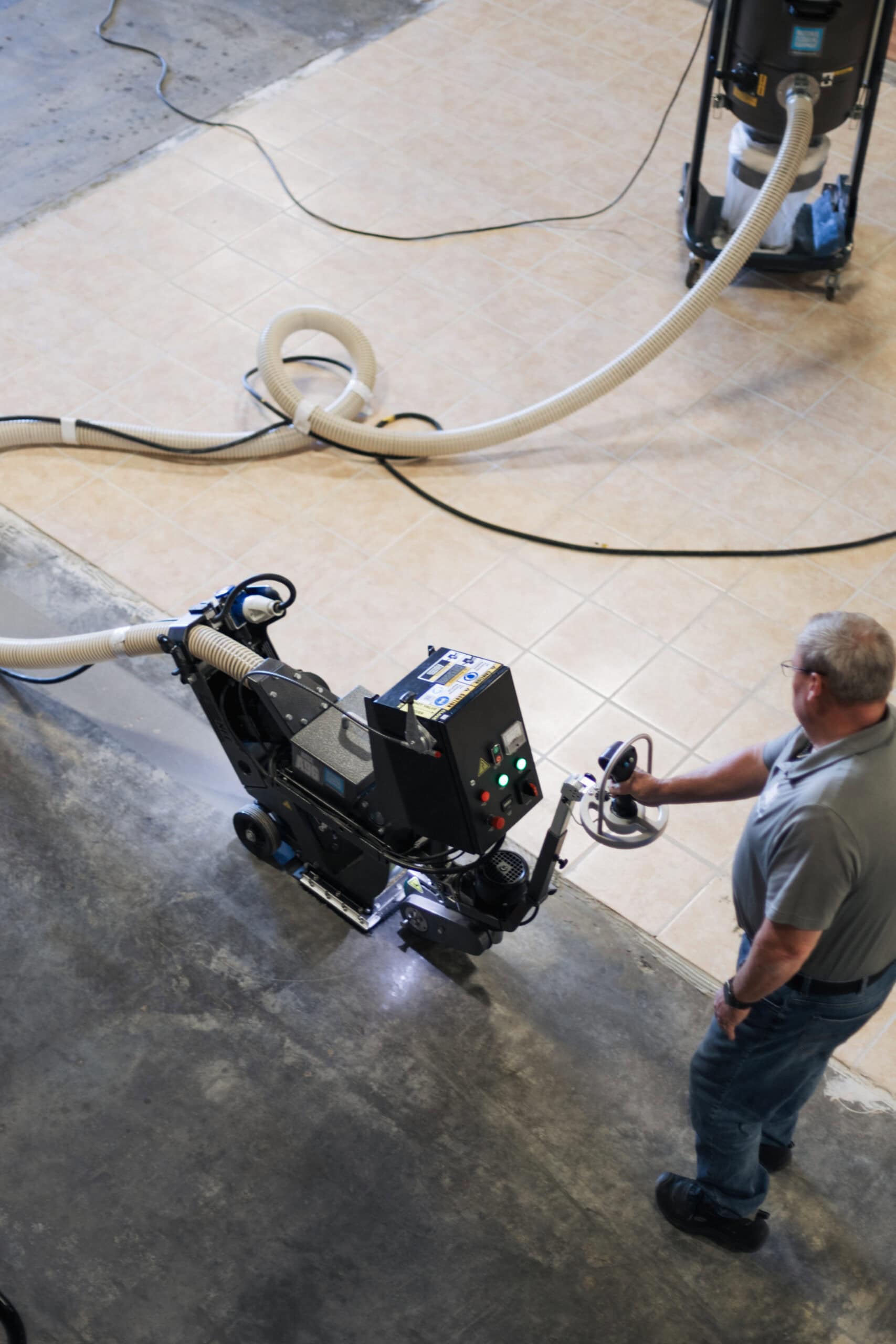 How Does a Shot Blaster Work? National Flooring Equipment